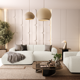 Sofá esquinero izquierdo Myra